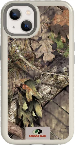 Miniatura 107 de cellhelmet Mossy Oak Agua Yellowfin Funda de doble capa en gris diseñada para iPhone 13 Mini a prueba de golpes y caídas, duradera, como se ve
