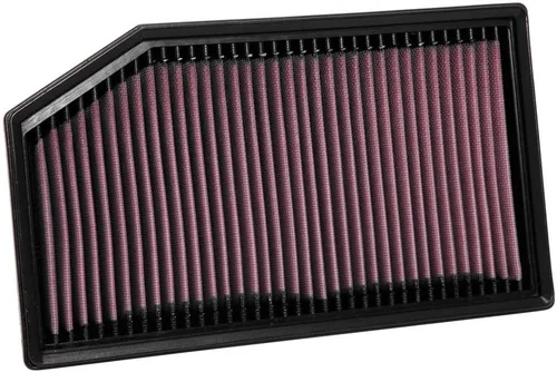 Miniatura 3 de K&N - Filtro de aire para motor. Filtro de repuesto de alto rendimiento, prémium, lavable.