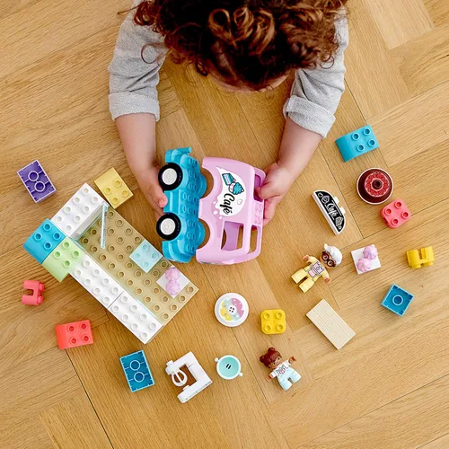 Miniatura 6 de LEGO DUPLO Town Bakery 10928 Juguete educativo para niños pequeños, gran regalo para niños de 2 años en adelante (46 piezas)