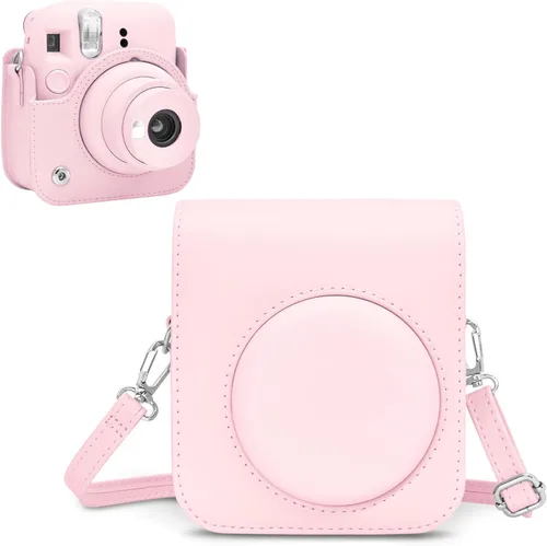 Rieibi Funda de cámara compatible con Fuji Instax Mini 12 - MINI 12 - Funda de transporte para cámara instantánea Fujifilm Instax Mini 12 - Funda