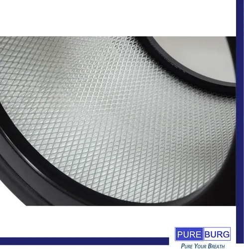 Miniatura 5 de PUREBURG Juego de filtros de repuesto 20500 compatibles con purificadores de aire Honeywell 10500 (EV-10) 17000 17005, prefiltros de carbón activado