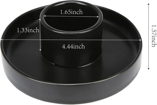Miniatura 2 de Soporte para salvia, quemador de salvia blanca, soporte para salvia para quemar, cuenco para sahumerio, soporte para varitas de salvia, soporte