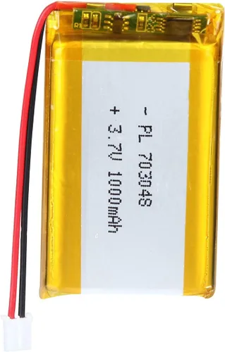 Miniatura 28 de 3.7V 700mAh 603035 Batería Lipo Recargable de Polímero de Iones de Litio con Conector PH2.0mm JST
