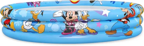Miniatura 5 de BESTWAY Disney Junior Mickey & Friends - Piscina inflable (48.0 x 48.0 in), multicolor