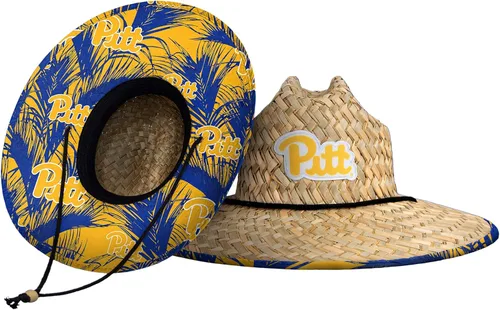 Miniatura 38 de FOCO - Sombrero de paja con logotipo de equipo universitario de NCAA y estampado floral para hombre TEAM LOGO