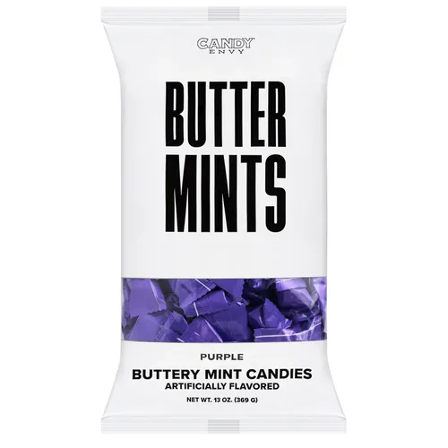 Miniatura 7 de Buttermints, 13 oz. Bolsa, Aproximadamente 100 mentas envueltas individualmente