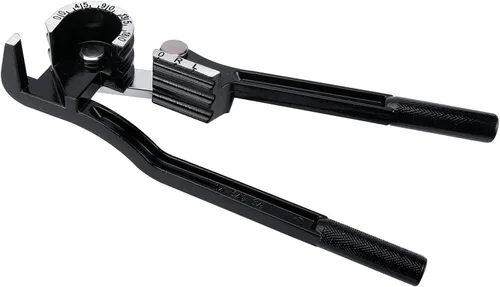 Miniatura 3 de Dobladora de tubos, dobladora de tubos Dobladora de línea de freno de 180 grados para tubos de 1/4", 5/16" y 3/8", dobladora manual 3 en 1