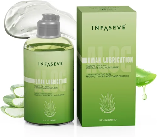 Lubricante personal a base de agua con aloe vera, lubricante sexual de larga duración, lubricantes sexuales de equilibrio de pH para vaginal y anal,