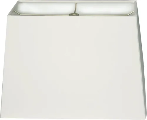 Miniatura 9 de Royal Designs, Inc. HB-613-12AGL Pantalla para lámpara de tapa dura rectangular, (5 x 10) x (8 x 12) x 9.5, Oro Antiguo