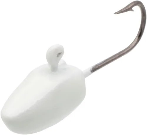 Miniatura 4 de Eurotackle ESR Nano Tungsten Ice Fishing Jig Enhanced Sonar Return 2 Pack Chartreuse