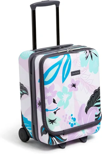 Miniatura 2 de Vera Bradley Maleta rígida para debajo del asiento para mujer, Isla Floral Púrpura