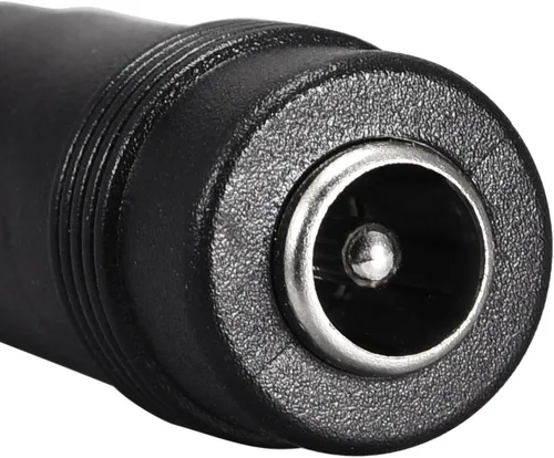 Miniatura 3 de uxcell Kit de adaptador de corriente de CC 10 unids 0.217 x 0.083 in Conector de barril convertidor de Jack 2Sets
