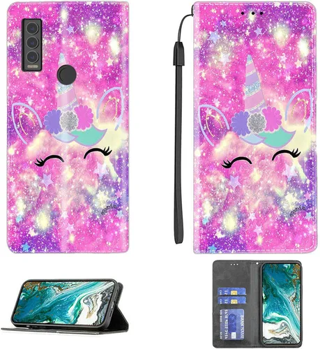 Miniatura 109 de Funda para Moto One Zoom compatible con Motorola One Zoom Phone Case Flip Stand Cover Magnetic Close YHD
