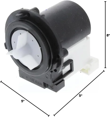 Miniatura 7 de LG, 4681EA2001T, Bomba de desagüe para lavadora