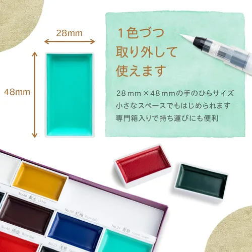 Miniatura 3 de Sumikundo 15504 - Pintura (12 colores)