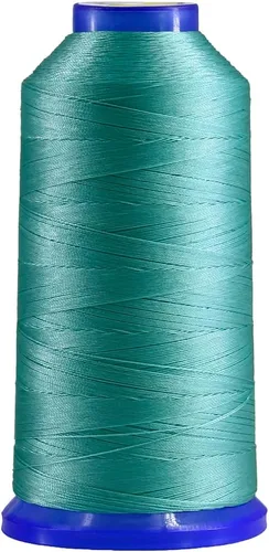 Miniatura 22 de Selric [1300 yardas/26 colores disponibles] Tex 90 Hilo de nailon unido para costura de cuero 280D/3 T90#92 Hilo de tapicería resistente para cuero
