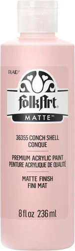 Miniatura 36 de FolkArt Pintura acrílica, 8oz, hoja de acebo