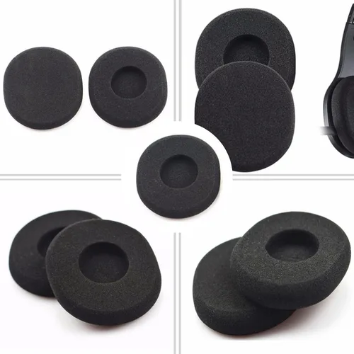 Miniatura 5 de Almohadillas de repuesto H800 compatibles con auriculares inalámbricos Logitech H800, almohadillas de esponja suaves y duraderas, almohadillas