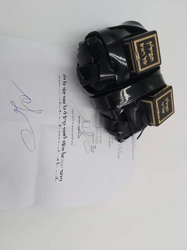 Miniatura 5 de Auténtico juego de tequilina kosher – Nusach sefardí, diestro (usado en el brazo izquierdo) – para Bar Mitzvah & Groom – Parshiyot escrito a mano