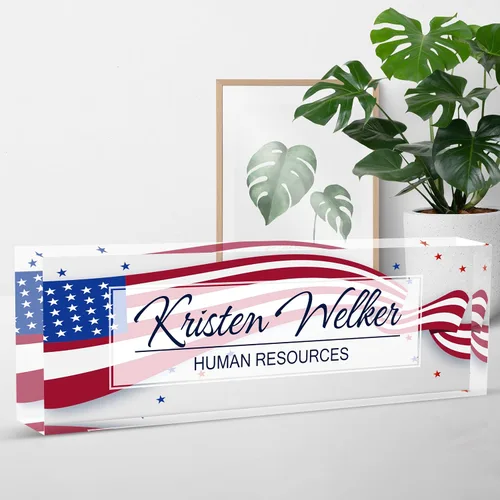 Miniatura 47 de Placa de nombre para escritorio, placa de nombre de escritorio personalizada, regalos para compañeros de trabajo, jefe, profesor, enfermera, regalos