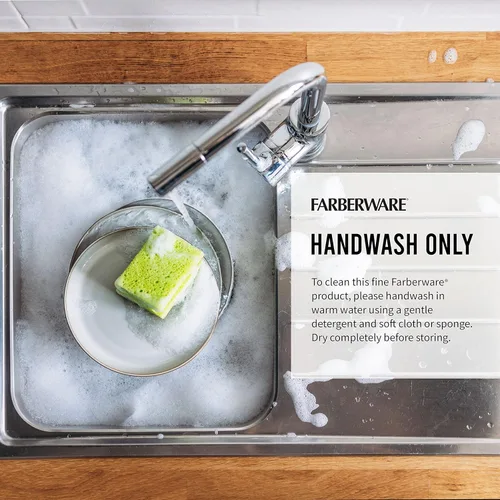 Miniatura 8 de Farberware Tijeras de cocina 4 en 1 con mango negro, tijeras de acero inoxidable de alto carbono con abridor de botellas, abridor de tarros