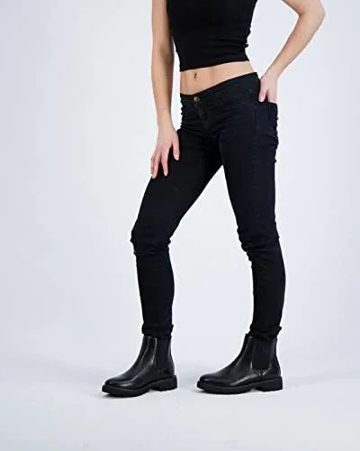 Miniatura 7 de Dunes Botas Dalya Chelsea para mujer + espuma viscoelástica, Negro