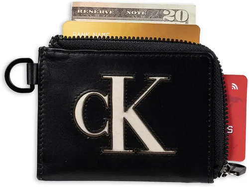 Miniatura 2 de Calvin Klein Juego de carteras de cuero RFID para hombre