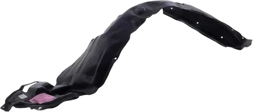 Miniatura 3 de CarPartsDepot Forro de guardabarros delantero lado izquierdo compatible con Toyota Corolla Sedan 2011-2013 TO1248162 5387602370