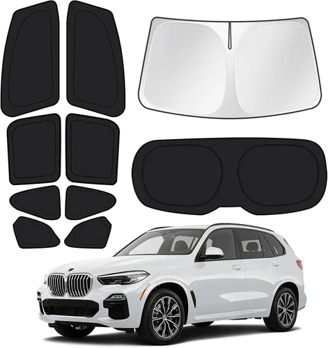 Miniatura 47 de Canvcle Parasol para parabrisas para Honda Civic de 11ª generación 2022-2025 2026 (no para Hatchback), kit de cubierta para ventana trasera lateral