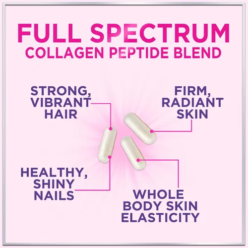 Miniatura 5 de Péptidos de colágeno múltiple – Colágeno hidrolizado tipos I, II, III, V, X – El mejor soporte para el cabello, la piel, las uñas
