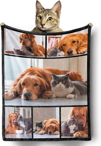 Miniatura 24 de Mantas personalizadas con fotos, manta personalizada de collage de fotos, suave, con mis propias fotos, regalos personalizados para Navidad, 2 Fotos