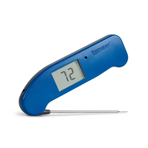 Miniatura 7 de ThermoWorks Thermapen ONE - Termómetro de lectura instantánea recomendado n.º 1, color rojo pimienta de cayena Pimienta de Cayena Roja