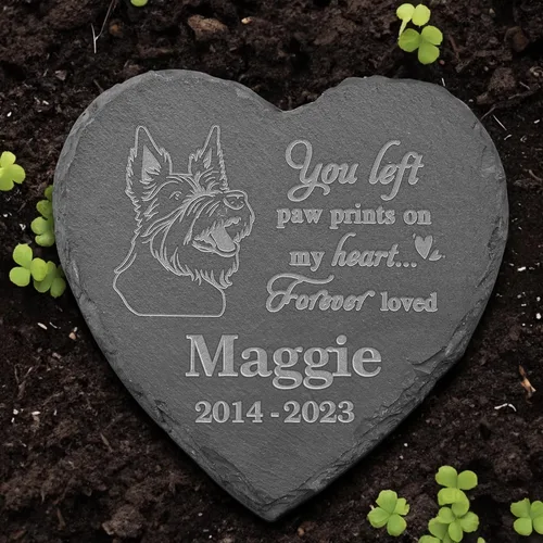 Miniatura 22 de Piedra conmemorativa de Malamute de Alaska, estatua de Malamute de Alaska, marcador de tumba de Malamute de Alaska, regalos de pérdida de Malamute