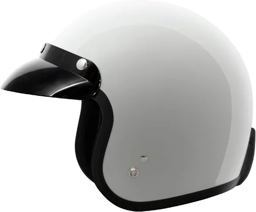 Miniatura 6 de VCAN Casco de motocicleta V85C 3/4 de cara abierta aprobado por DOT