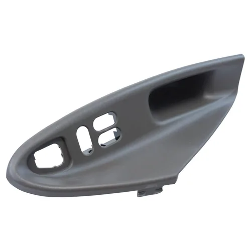 TRQ Bisel de interruptor de ventana lateral del conductor compatible con Ford Mustang Coupe 1999-2004