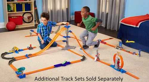 Miniatura 11 de Hot Wheels Track Builder Flip Tower Stunt Pack