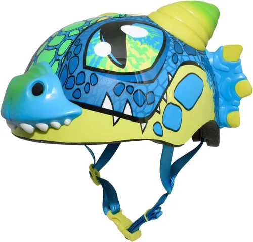 Miniatura 7 de Raskullz Raskullz 3D Character - Casco de bicicleta para niños y niños pequeños