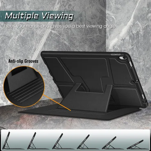 Miniatura 5 de Fintie Estuche con soporte magnético para iPad Air de 10.5" (3ª generación) 2019 / iPad Pro de 10.5" 2017, funda trasera de TPU suave y resistente