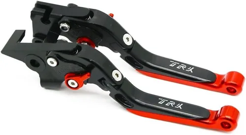 Miniatura 5 de F para Benelli Jinpeng 502 TRK502 TRK 502X 2018-2023 motocicleta CNC ajustable extensible manillar palanca de embrague de freno plegable Y
