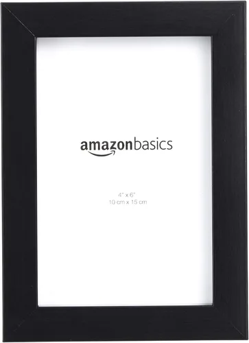Miniatura 20 de Amazon Basics Marco rectangular para fotos, 5 x 7 pulgadas, paquete de 2, color negro