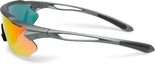 Miniatura 5 de Nordik AKSEL - Lentes de ciclismo TR90 con marco de protección UV para mujeres y hombres, gafas de sol deportivas