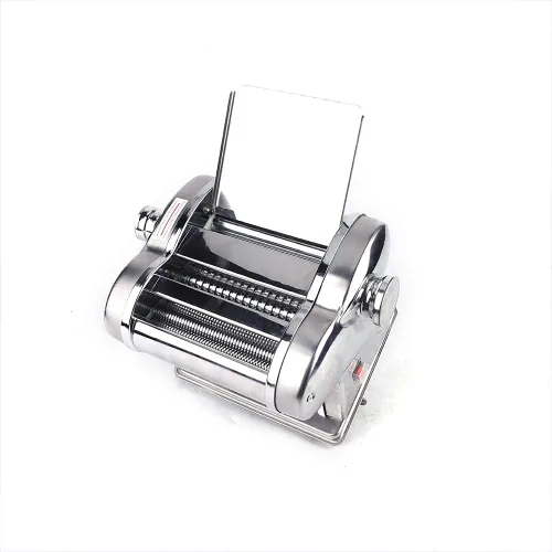 Miniatura 6 de Máquina eléctrica para hacer pasta de 135 W, rodillo de espagueti, máquina de prensado de fideos, rodillo de masa comercial, máquina para hacer