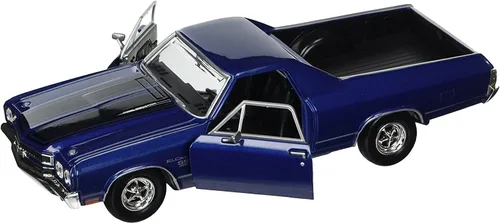 Miniatura 3 de MotorMax 1:24 Escala American Classics 1970 Chevrolet El Camino SS 396 Modelo de Coche Diecast