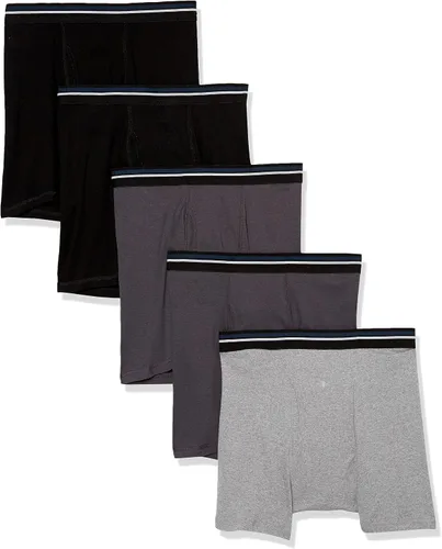 Tienda Essentials Calzoncillos tipo bóxer para hombre, algodón cómodo, sin etiquetas