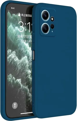 Miniatura 17 de Funda de silicona TPU compatible con Redmi Note 12 Pro 5G (6.67 pulgadas), funda de funda, color blanco antiguo