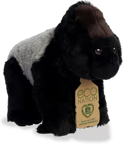 Miniatura 21 de Aurora® Eco Nation™ - Peluche de alpaca de dos tonos hecho responsablemente, ideal para aventuras de juego, perfecto para cumpleaños o simplemente