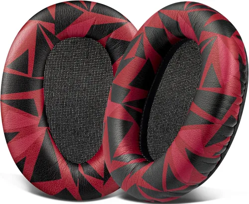 Miniatura 9 de SOULWIT Almohadillas para auriculares Sony WH-CH700N/MDR-ZX780/MDR-ZX770/MDR-10R, piel de proteína suave, espuma de alta densidad, color negro