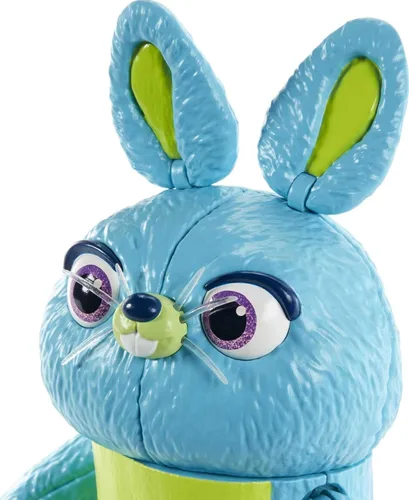 Miniatura 4 de Mattel DisneyPixar Toy Story 4 Figura de Conejo, 9 pulgadas / 22.86 cm de Alto, con Bastón, Figura de Personaje Posable para Niños de 3 Años