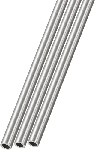 Miniatura 49 de METALLIXITY Tubo de acero inoxidable 304 (0.276 in de diámetro exterior x 0.031 in de alto x 11.811 in de largo) 3 piezas, tubo recto, para muebles