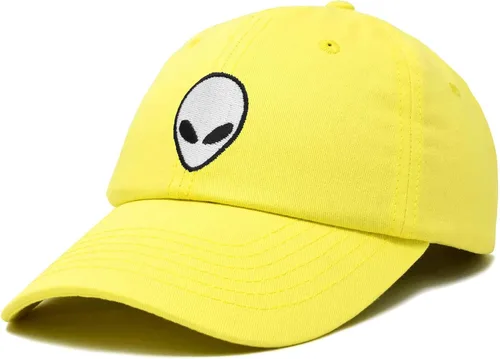 Miniatura 4 de DALIX Alien Head Gorra de béisbol para hombre y mujer
